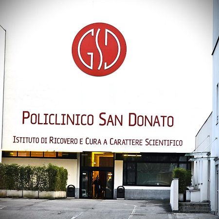 Bbking Appartamento Policlinico San Donato Milanese Buitenkant foto